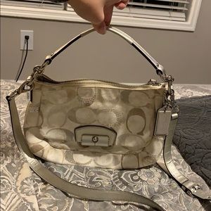 Coach Kristin Sequin Hobo Shoulder/ Crossbody